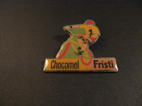 BMX bicycle sponsor Fristi chocomel